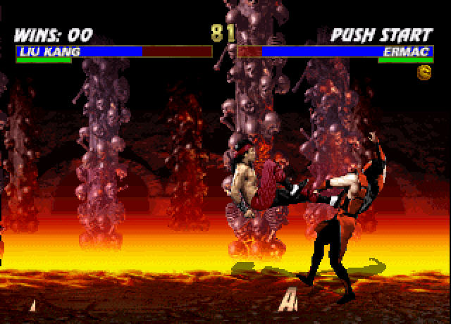 Mortal Kombat Trilogy — ss (WOR)