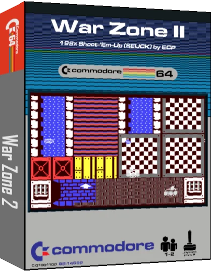 War Zone II — box-3D (CUS)