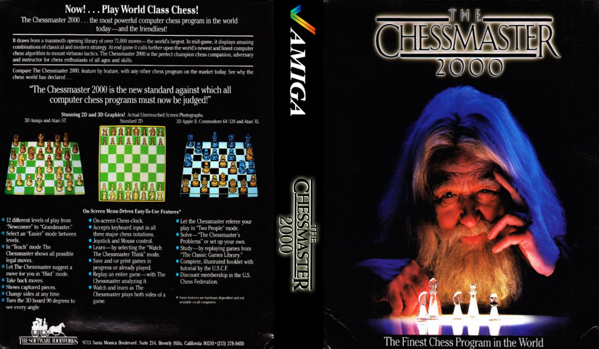 Chessmaster 2000, The — box-texture (US)