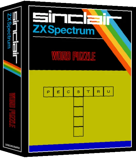 Word Puzzle — box-3D (SS)