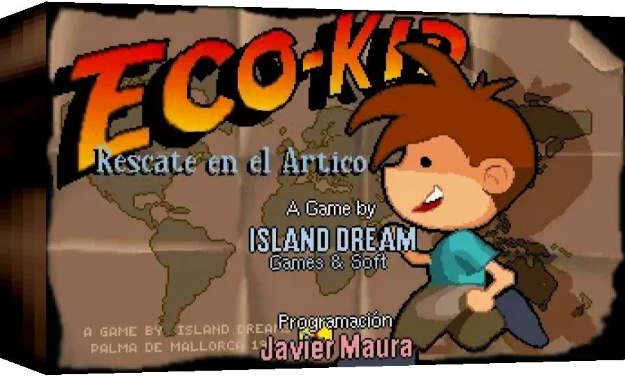 Eco-kid : Rescate En El Artico — box-3D (WOR)