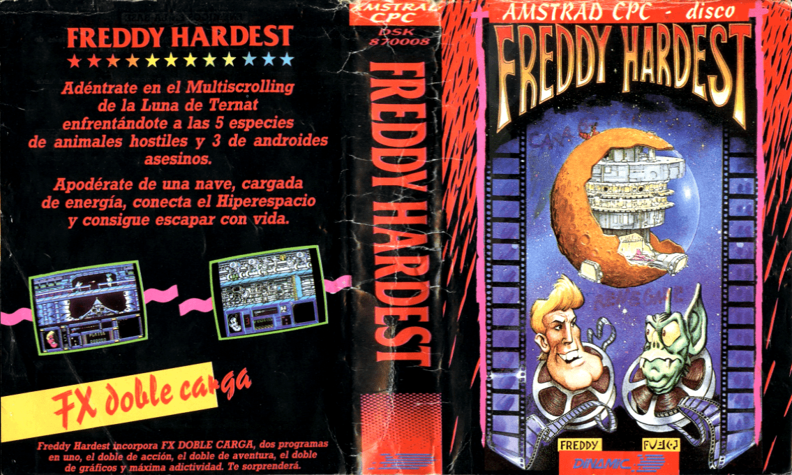 Freddy Hardest — box-texture (SP)