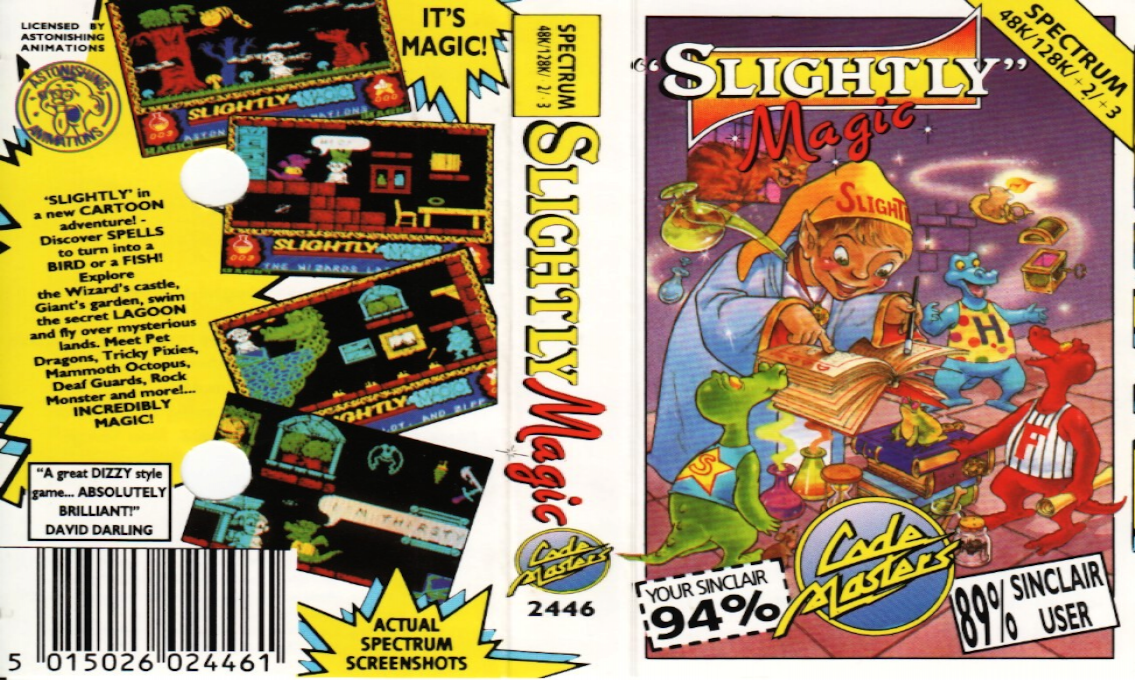 Slightly Magic — box-texture (EU)