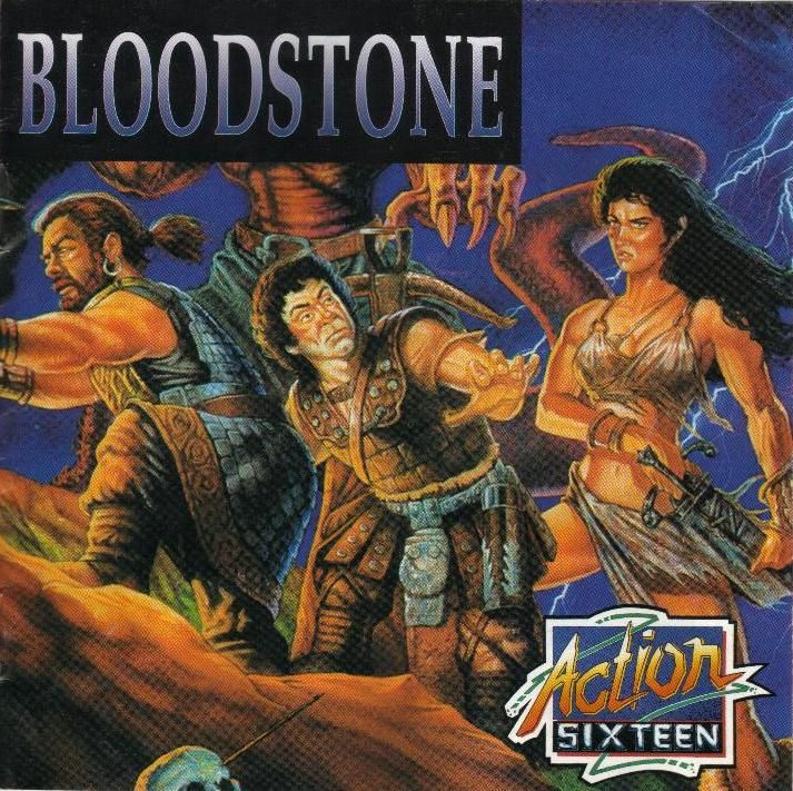 Bloodstone - An Epic Dwarven Tale — box-2D (CUS)