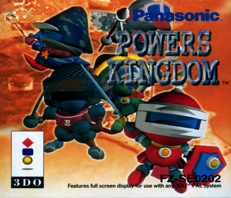 Powers Kingdom — box-2D (EU)