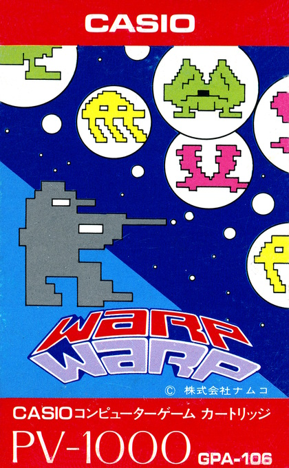 Warp And Warp box art