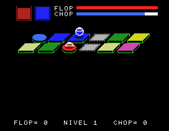 Flop Chop — ss (SP)