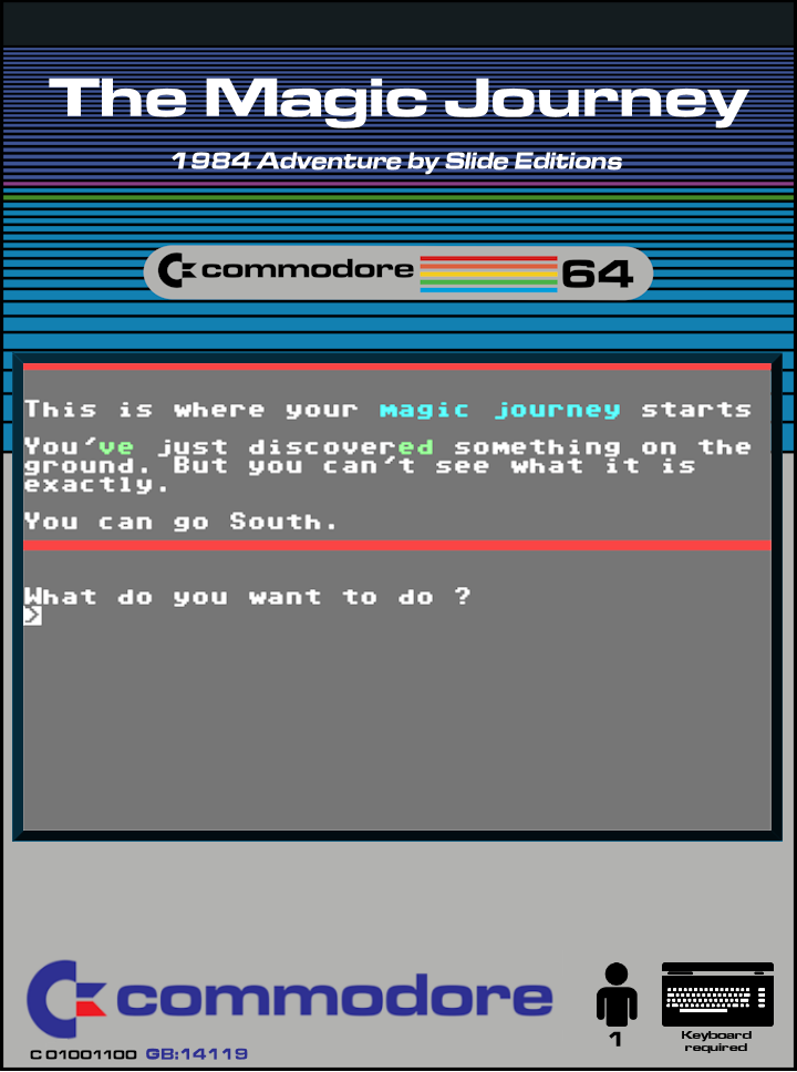 The Magic Journey box art