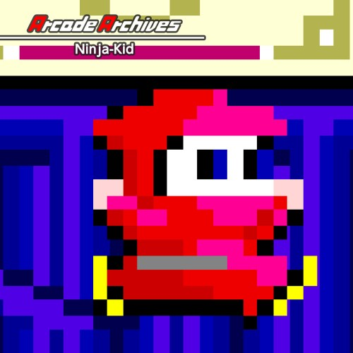 Arcade Archives Ninja-kid — support-texture (CUS)