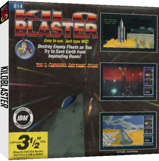 Kiloblaster — box-3D (CUS)