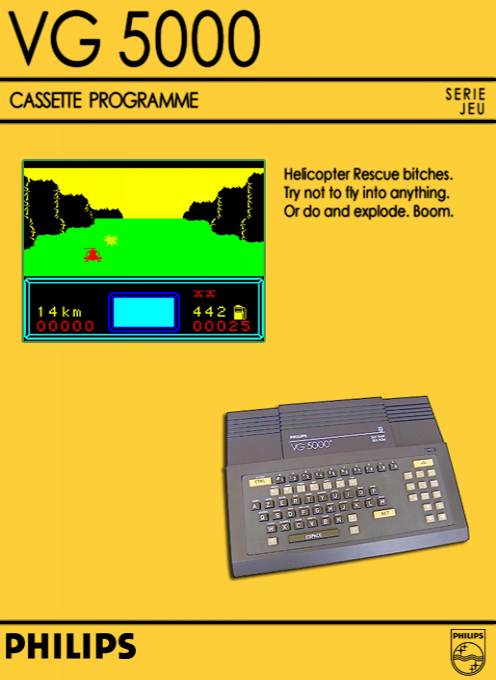 Hélicoptère - Helicopter Rescue — box-2D-back (EU)