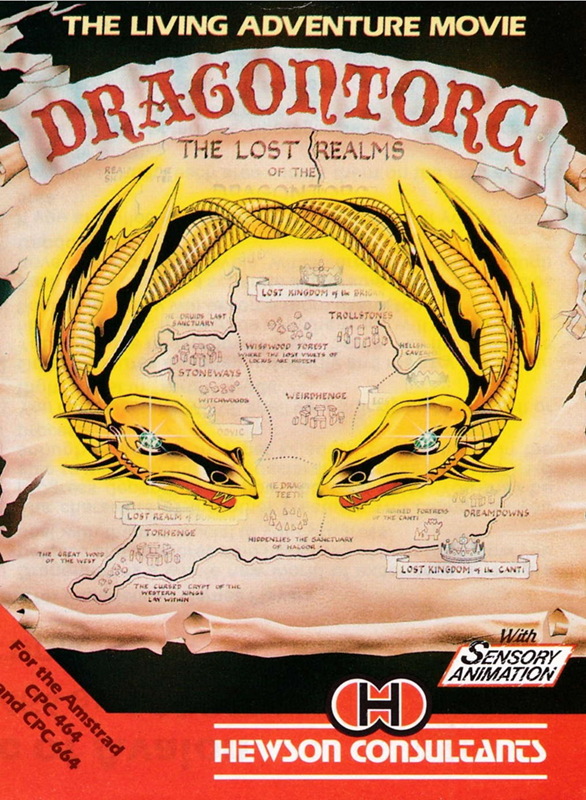 Dragontorc - The Lost Of Realms box art