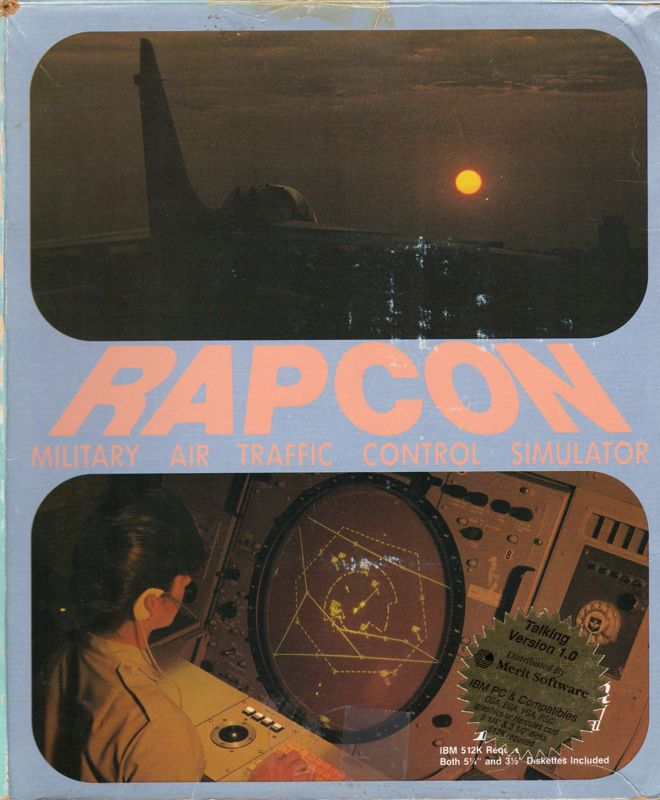 Rapcon - Military Air Traffic Control Simulator box art