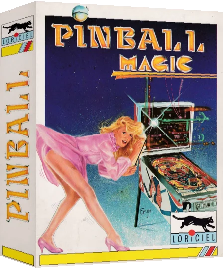 Pinball Magic — box-3D (EU)