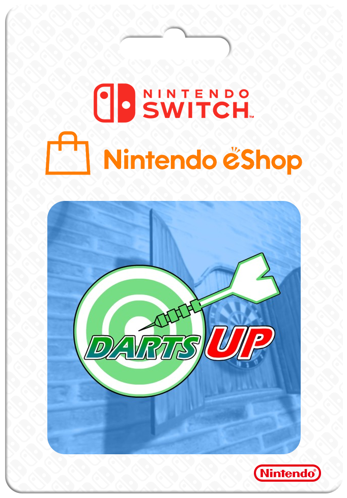 Darts Up — support-2D (CUS)
