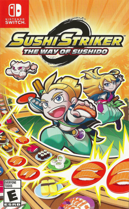 Sushi Striker - The Way Of Sushido box art