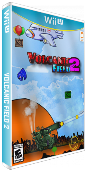 Volcanic Field 2 — box-3D (US)