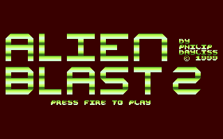 Alien Blast 2 — sstitle (WOR)