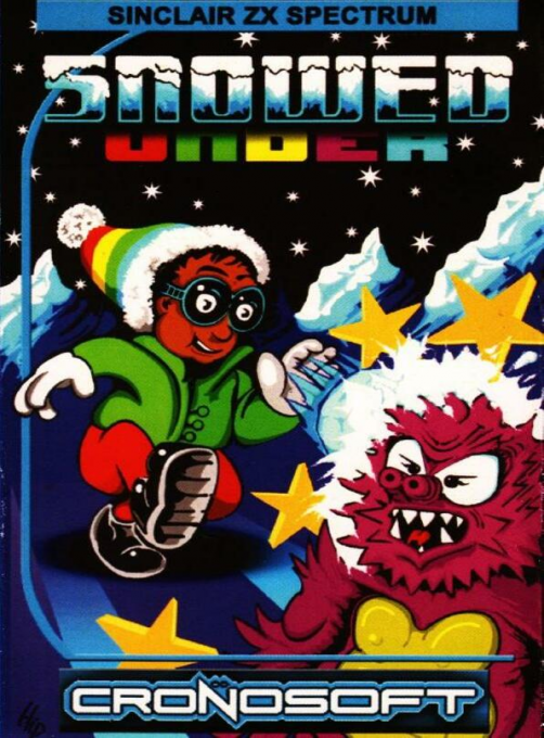 Snowed Under box art