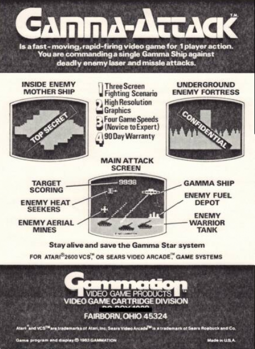 Gamma-attack — box-2D-back (US)