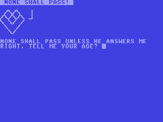 None Shall Pass — ss (WOR)