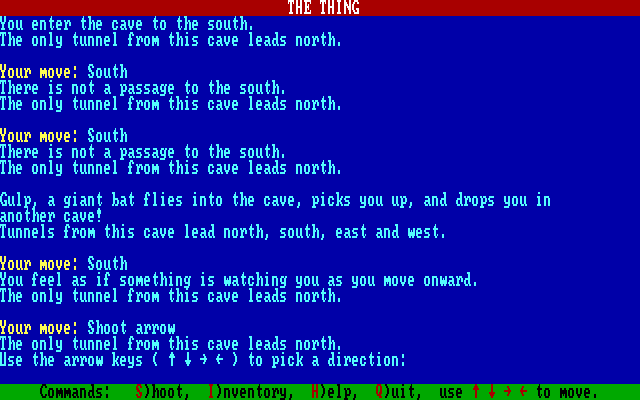 Thing, The — ss (US)