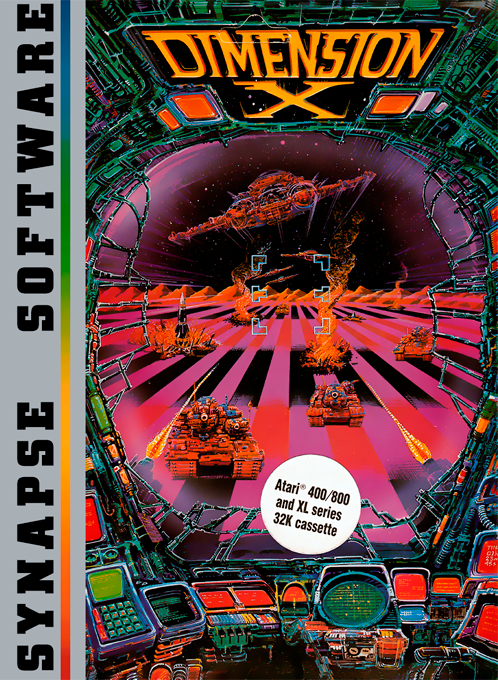 Dimension X box art