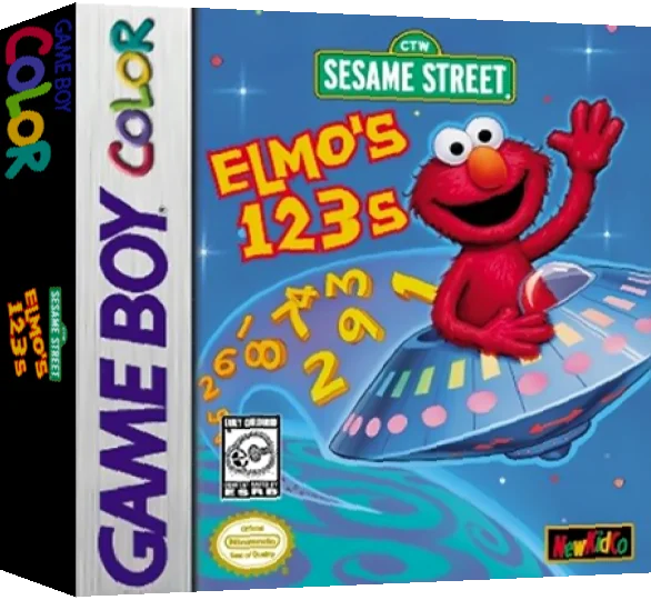 Sesame Street - Elmo's 123s — box-3D (US)