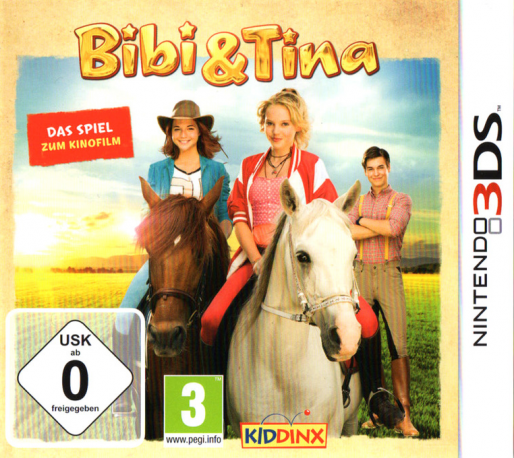 Bibi & Tina - Das Spiel zum Kinofilm box art