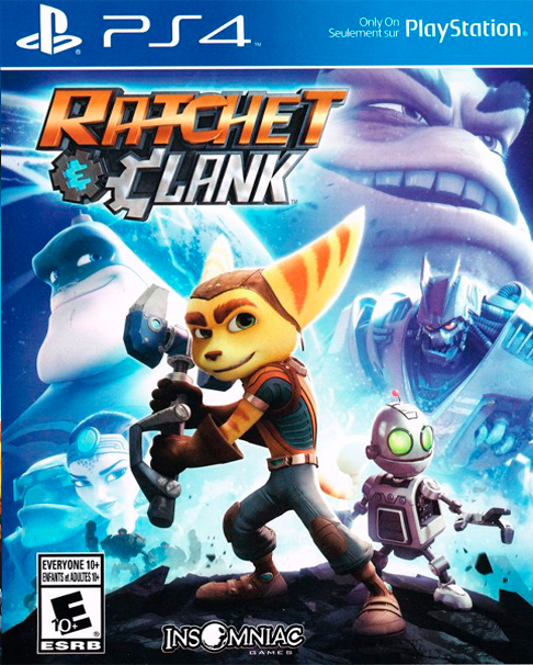 Ratchet & Clank — box-2D (CA)