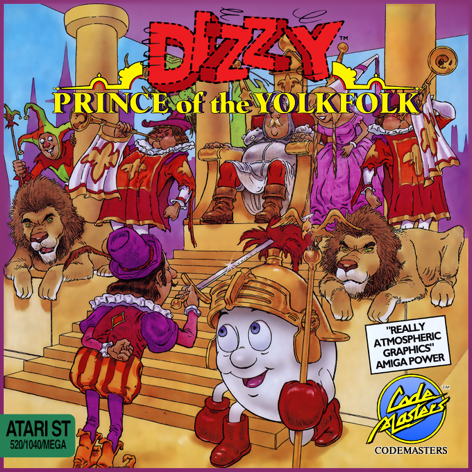 Dizzy 6 - Prince Of The Yolkfolk box art