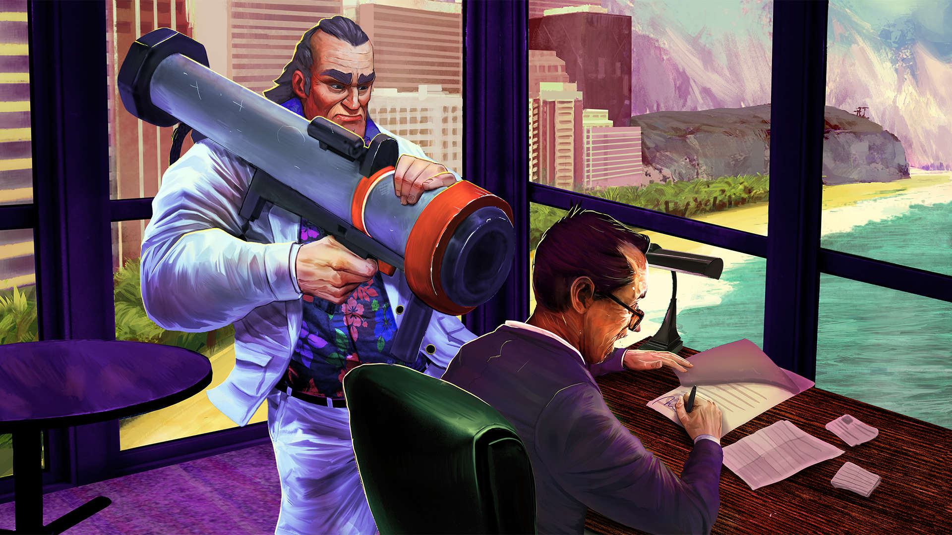 Shakedown - Hawaii — fanart