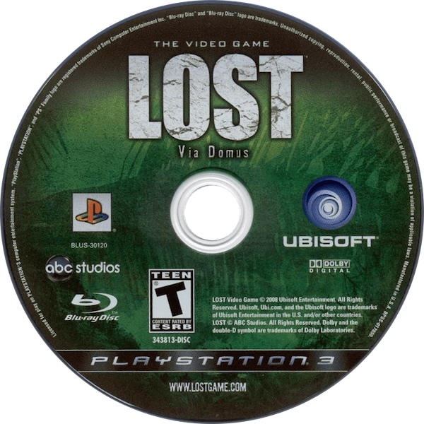 Lost - Via Domus — support-texture (US)