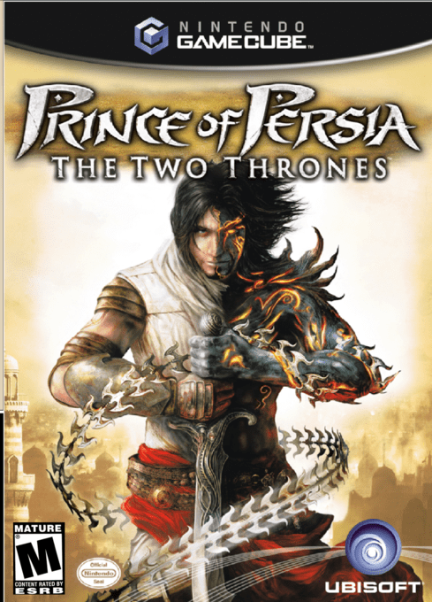 Prince of Persia - The Two Thrones box art