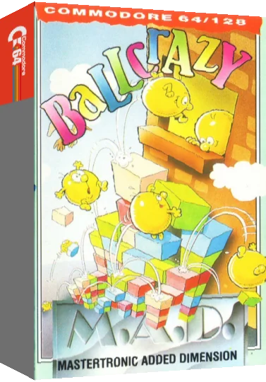 Ball Crazy — box-3D (EU)