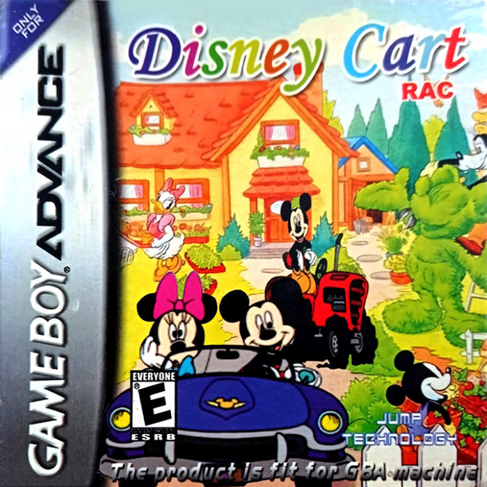 Disney Cart box art