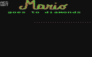 Mario Goes to Diamonds — sstitle (WOR)