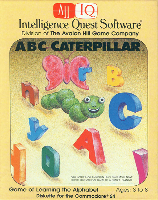 ABC Caterpillar box art