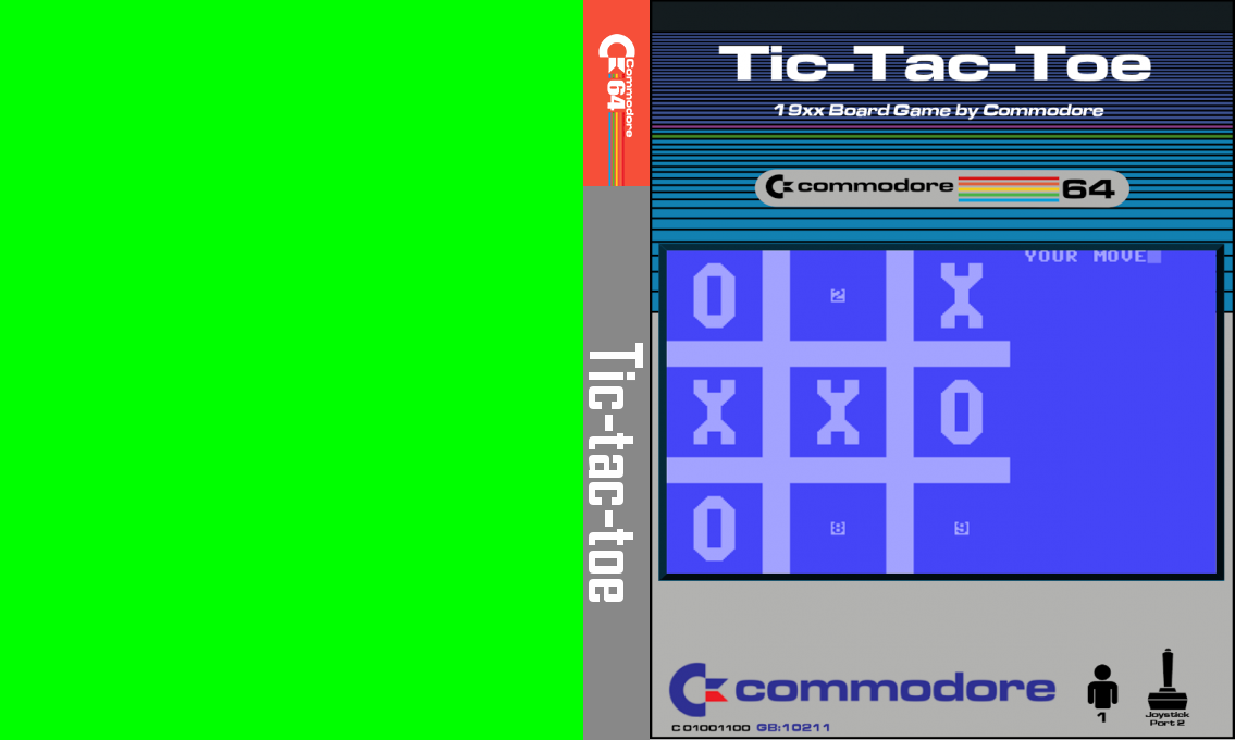 Tic-Tac-Toe — box-texture (CUS)