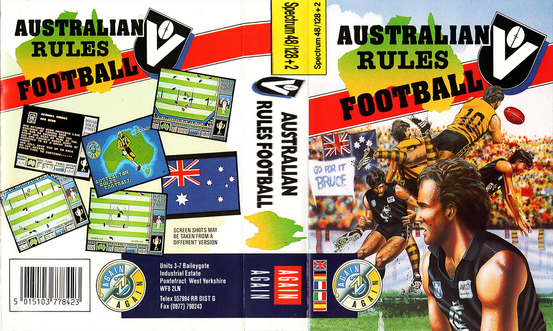 Australian Rules Football — box-texture (EU)