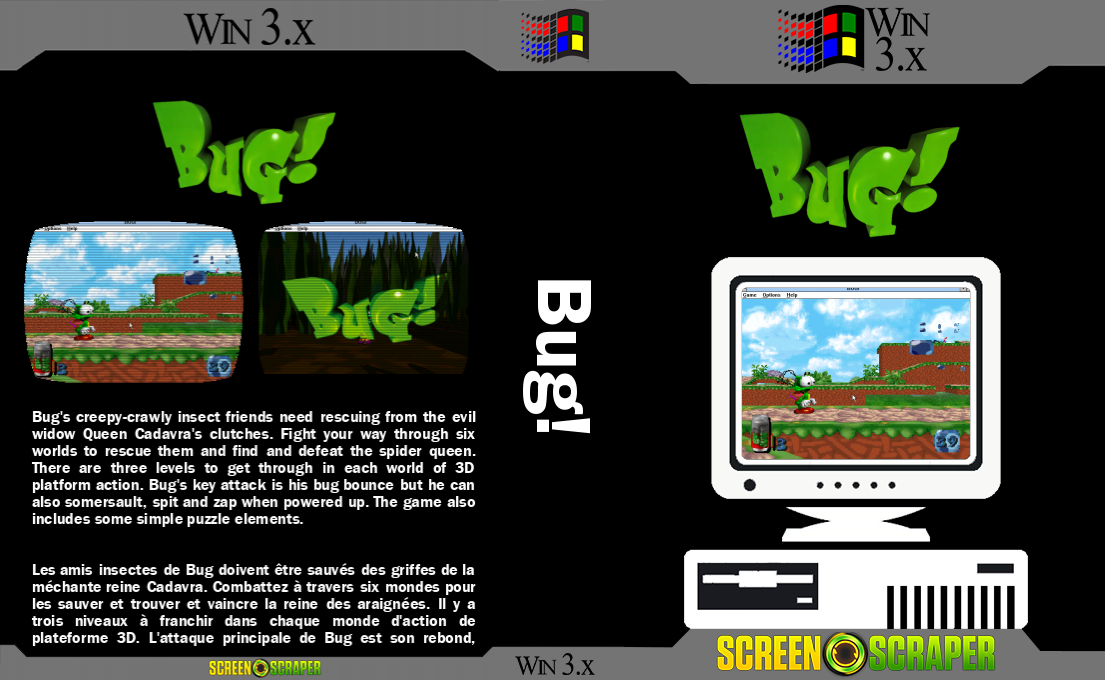 Bug! — box-texture (SS)
