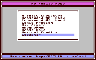 The Puzzle Page #096 — ss (WOR)