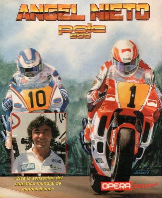 Angel Nieto Pole 500 — box-2D (ES)
