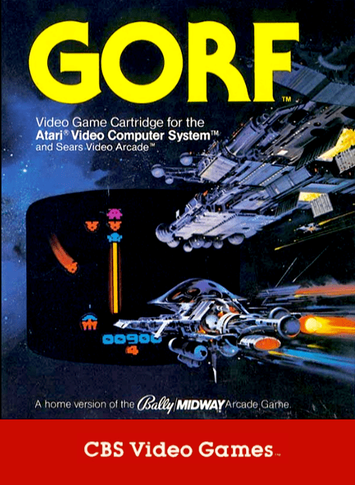Gorf box art