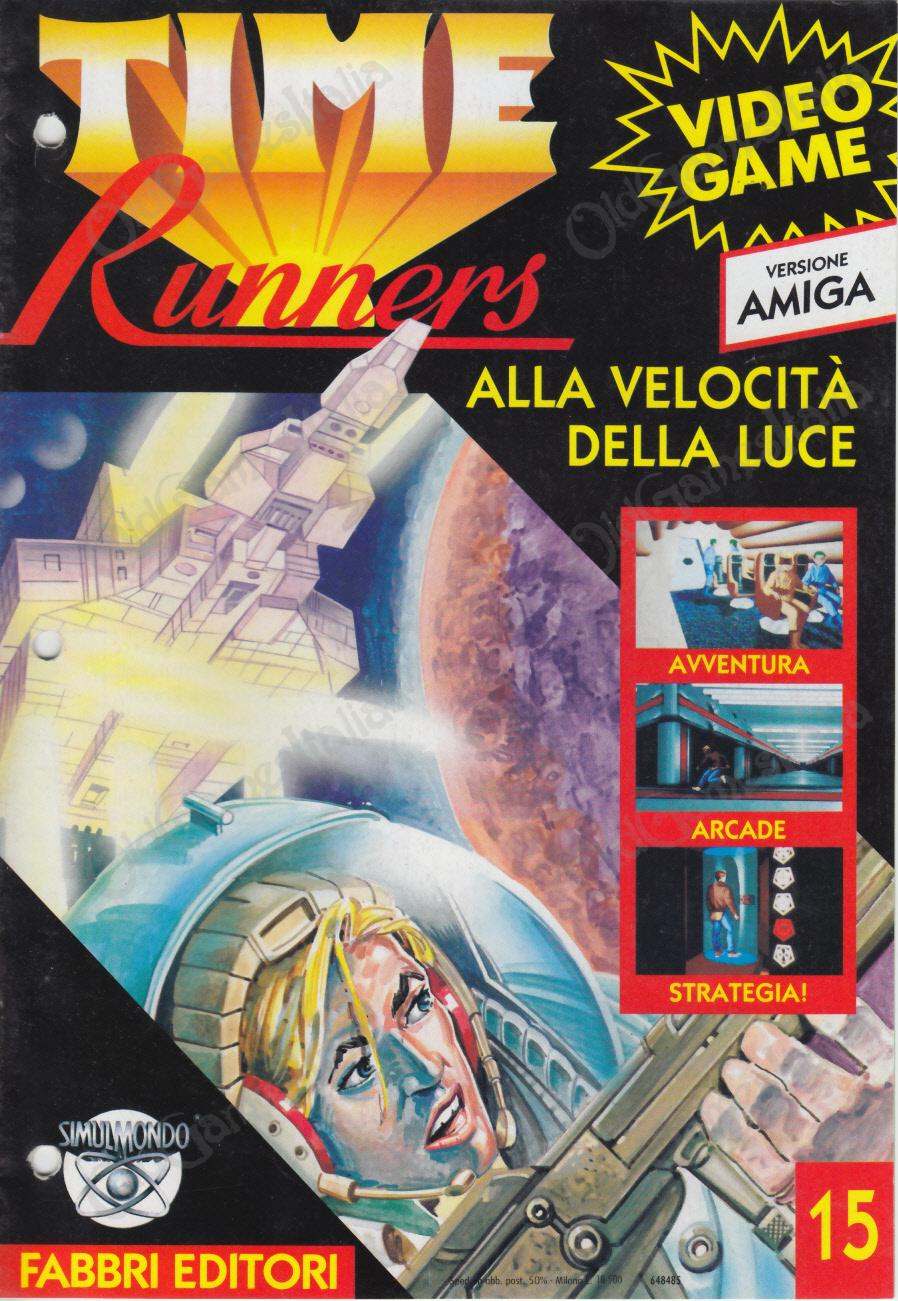 Time Runners 15 - At the Speed of Light box art