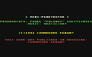 Mini-Penetrator — sstitle (PL)