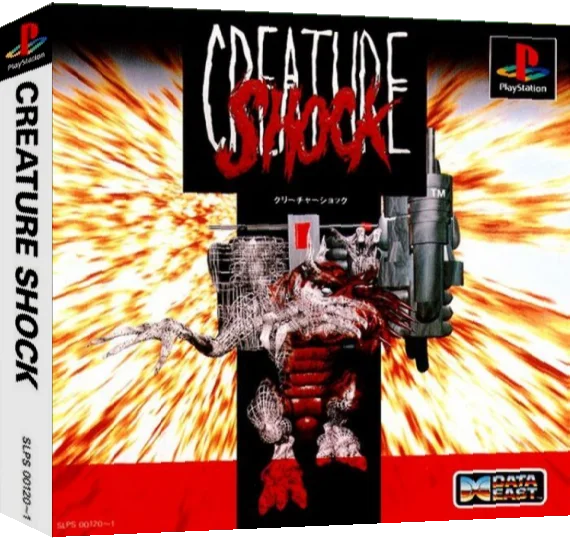Creature Shock — box-3D (ASI)