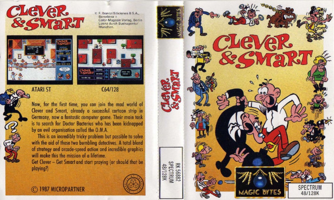 Clever And Smart — box-texture (EU)