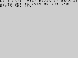 Advanced Anticlimactic New Year's Simulator — ss (WOR)