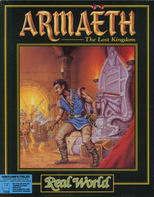 Armaeth - The Lost Kingdom box art